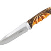 LOVSKI NOŽ BSH ADVENTURE BLAZE – 27,7 CM, 440 JEKLO IN ORANŽNO-ČRN ROČAJ