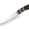LOVSKI NOŽ BSH ADVENTURE ROYAL HUNTER – 31 CM, 440 JEKLO IN DEKORATIVNI LESEN ROČAJ