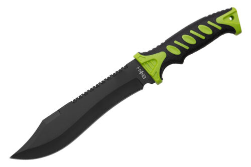 Alternative view of TAKTIČNI NOŽ BSH ADVENTURE BLACK VIPER – 32 CM, ŽAGA NA HRBTU IN ETUI