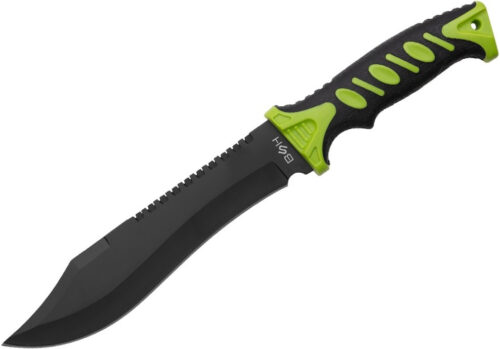 TAKTIČNI NOŽ BSH ADVENTURE BLACK VIPER – 32 CM, ŽAGA NA HRBTU IN ETUI