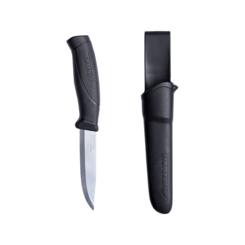 UNIVERZALNI OUTDOOR NOŽ MORAKNIV COMPANION BLACK – 104 MM, 12C27 JEKLO