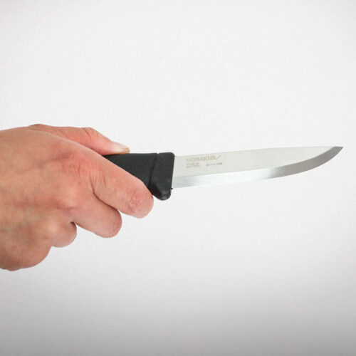 Alternative view of UNIVERZALNI OUTDOOR NOŽ MORAKNIV COMPANION BLACK – 104 MM, 12C27 JEKLO