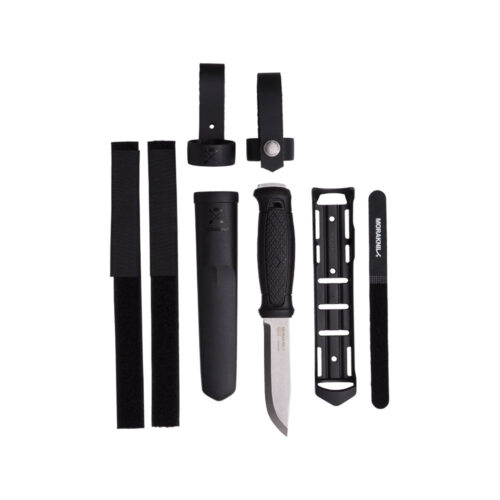 BUSHCRAFT NOŽ MORAKNIV GARBERG (S) MULTI-MOUNT – FULL TANG, 14C28N IN MOLLE NOSILEC