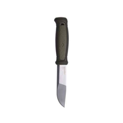 OUTDOOR NOŽ MORAKNIV KANSBOL (S) GREEN – 108 MM, 12C27 IN HRBET ZA KRESILO