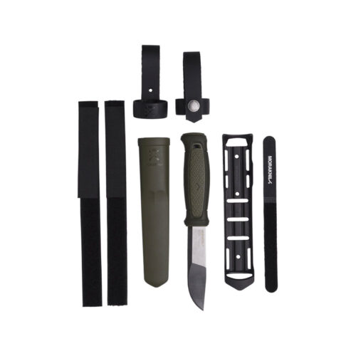 OUTDOOR NOŽ MORAKNIV KANSBOL (S) MULTI-MOUNT – 108 MM, 12C27 IN MOLLE NOSILEC  DOLG OPIS