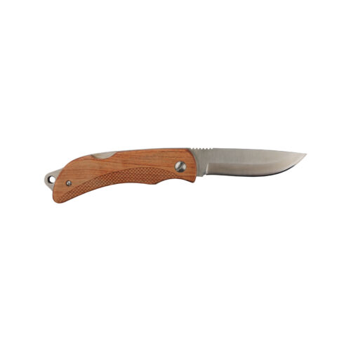 ŽEPNI LOVSKI NOŽ EKA SWEDE 8 WOOD – 80 MM, 12C27 IN BUBINGA LES