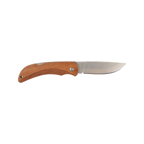 ZLOŽLJIVI LOVSKI NOŽ EKA SWEDE 10 WOOD – 90 MM, 12C27 IN BUBINGA LES