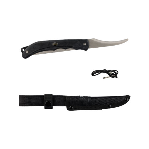 Alternative view of RIBIŠKI IN KUHINJSKI NOŽ EKA DUO BLACK – 2 REZILI, 12C27 IN CORDURA ETUI