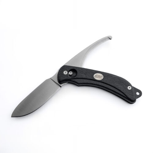 Alternative view of LOVSKI NOŽ EKA SWEDBLADE G5 BLACK – 2 ZAMENLJIVI REZILI, 12C27 IN KYDEX ETUI