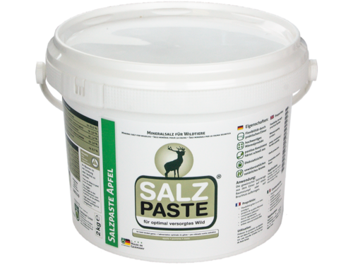 MINERALNA SOLNA PASTA DEUSA Z AROMO JABOLKA 2 KG