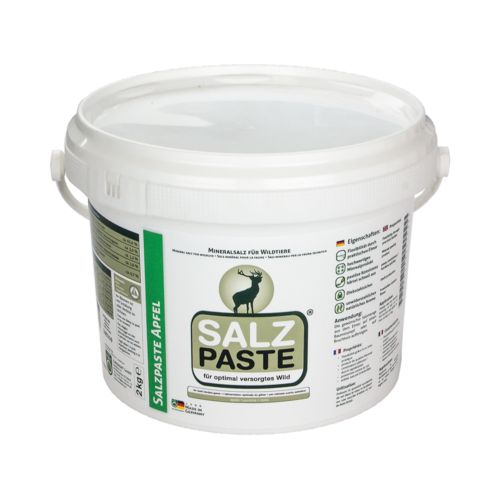 MINERALNA SOLNA PASTA DEUSA Z AROMO JABOLKA 2 KG