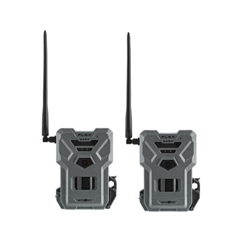 LOVSKA KAMERA SPYPOINT FLEX-DARK TWIN PACK – 2 KAMERI, 40 MP, BLACK-FLASH IN MOBILNI PRENOS