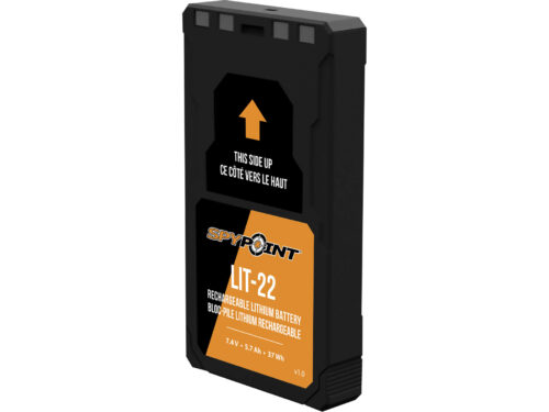 POLNILNA LITIJEVA BATERIJA SPYPOINT LIT-22 – 5700 mAh ZA KAMERE FLEX