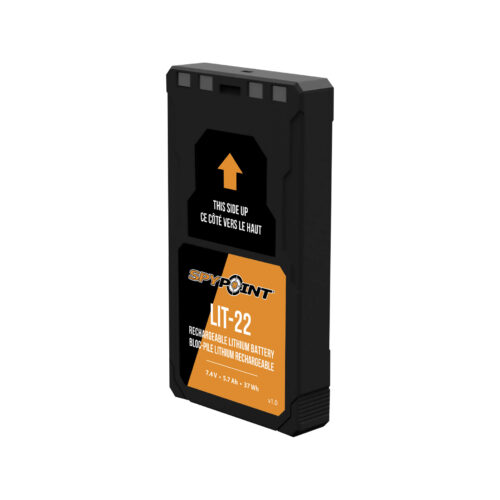 POLNILNA LITIJEVA BATERIJA SPYPOINT LIT-22 – 5700 mAh ZA KAMERE FLEX