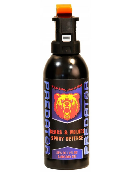 SOLZIVEC ZA MEDVEDE PREDATOR 330 ML – 6.000.000 SHU, DOMET DO 6 M