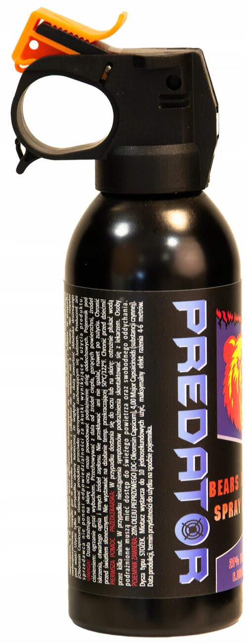 Alternative view of SOLZIVEC ZA MEDVEDE PREDATOR 330 ML – 6.000.000 SHU, DOMET DO 6 M