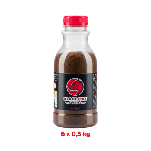 VABA ZA DIVJE PRAŠIČE IN JELENJAD BLACK FIRE SPECIAL – 6 × 500 G