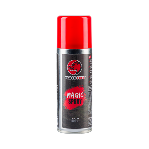 SPREJ ZA PRIVABLJANJE DIVJADI BLACK FIRE MAGIC 200 ML – ZA PARKLJASTO DIVJAD IN DIVJE PRAŠIČE