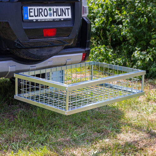 Alternative view of GALVANIZIRAN ZADNJI NOSILEC EUROHUNT 890 × 585 × 200 MM – ZA VLEČNO KLJUKO