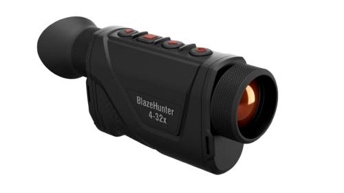 TERMOVIZIJSKI MONOKULAR ATN BLAZEHUNTER 335 – 384 × 288, 35 MM, 4–32×, ZAZNAVA DO 1800 M
