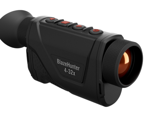 TERMOVIZIJSKI MONOKULAR ATN BLAZEHUNTER 335 – 384 × 288, 35 MM, 4–32×, ZAZNAVA DO 1800 M