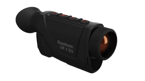 TERMOVIZIJSKI MONOKULAR ATN BLAZEHUNTER 335 LRF – 384 × 288, 35 MM, 4–32×, Z LASERSKIM DALJINOMEROM