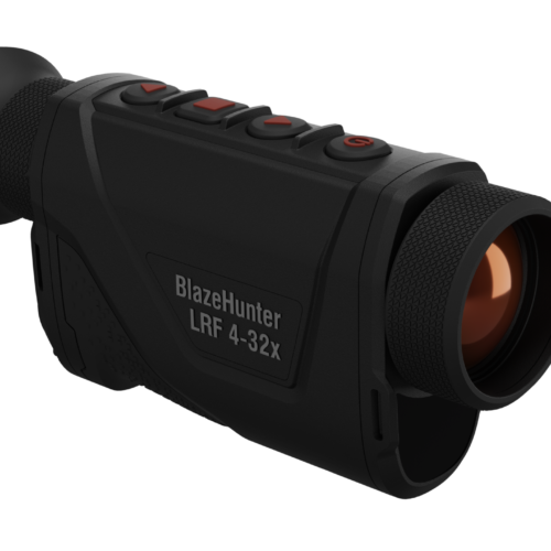 TERMOVIZIJSKI MONOKULAR ATN BLAZEHUNTER 335 LRF – 384 × 288, 35 MM, 4–32×, Z LASERSKIM DALJINOMEROM