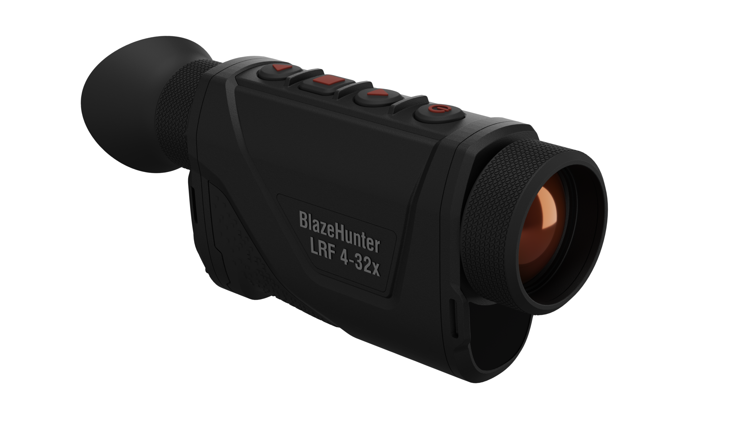TERMOVIZIJSKI MONOKULAR ATN BLAZEHUNTER 335 LRF – 384 × 288, 35 MM, 4–32×, Z LASERSKIM DALJINOMEROM