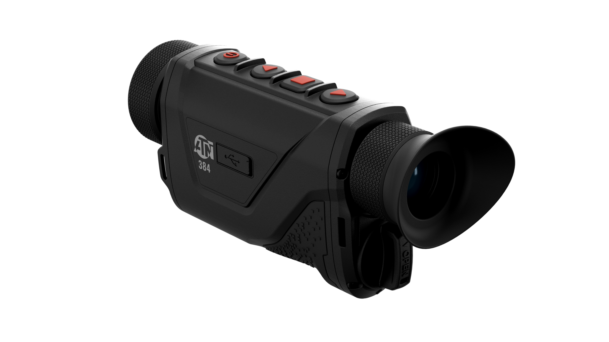 TERMOVIZIJSKI MONOKULAR ATN BLAZEHUNTER 335 LRF – 384 × 288, 35 MM, 4–32×, Z LASERSKIM DALJINOMEROM - slika 8