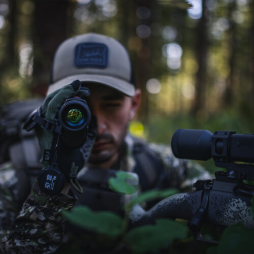Alternative view of TERMOVIZIJSKI MONOKULAR ATN BLAZEHUNTER 635 – 640 × 512, 35 MM, 2,5–20×
