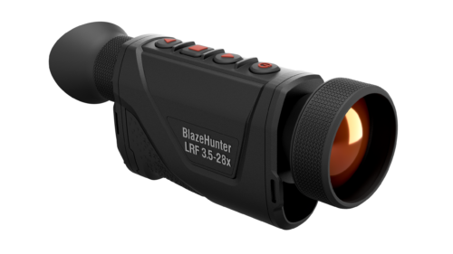 TERMOVIZIJSKI MONOKULAR ATN BLAZEHUNTER 650 LRF – 640 × 512, 50 MM, 3,5–28×, LRF DO 914 M
