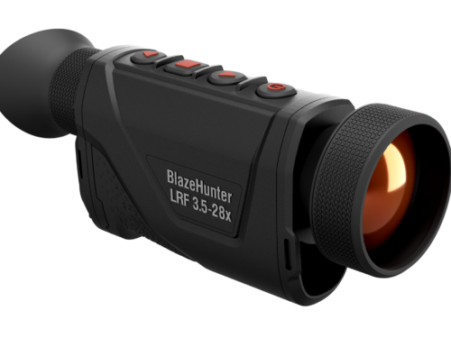TERMOVIZIJSKI MONOKULAR ATN BLAZEHUNTER 650 LRF – 640 × 512, 50 MM, 3,5–28×, LRF DO 914 M