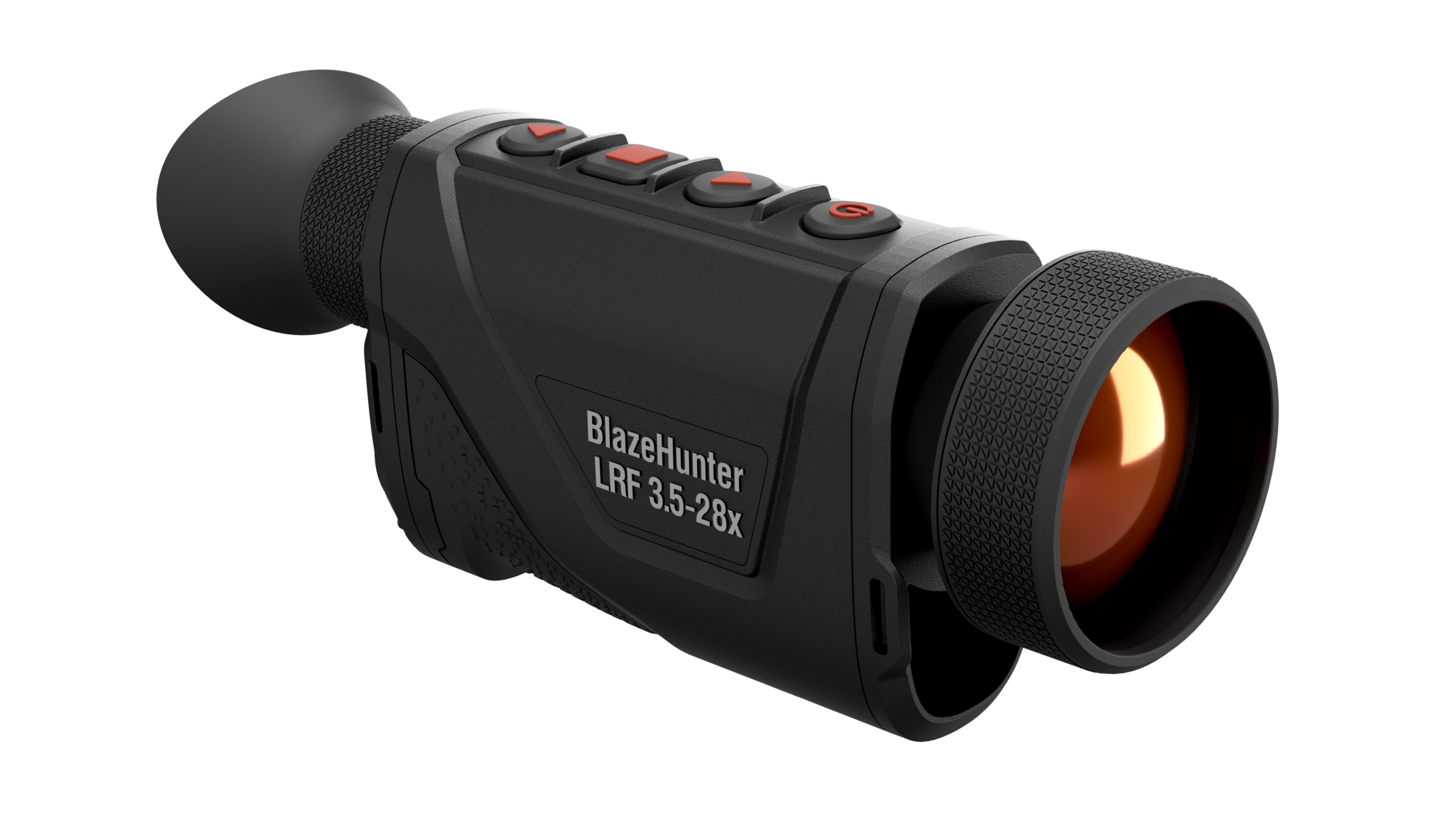 TERMOVIZIJSKI MONOKULAR ATN BLAZEHUNTER 650 LRF – 640 × 512, 50 MM, 3,5–28×, LRF DO 914 M
