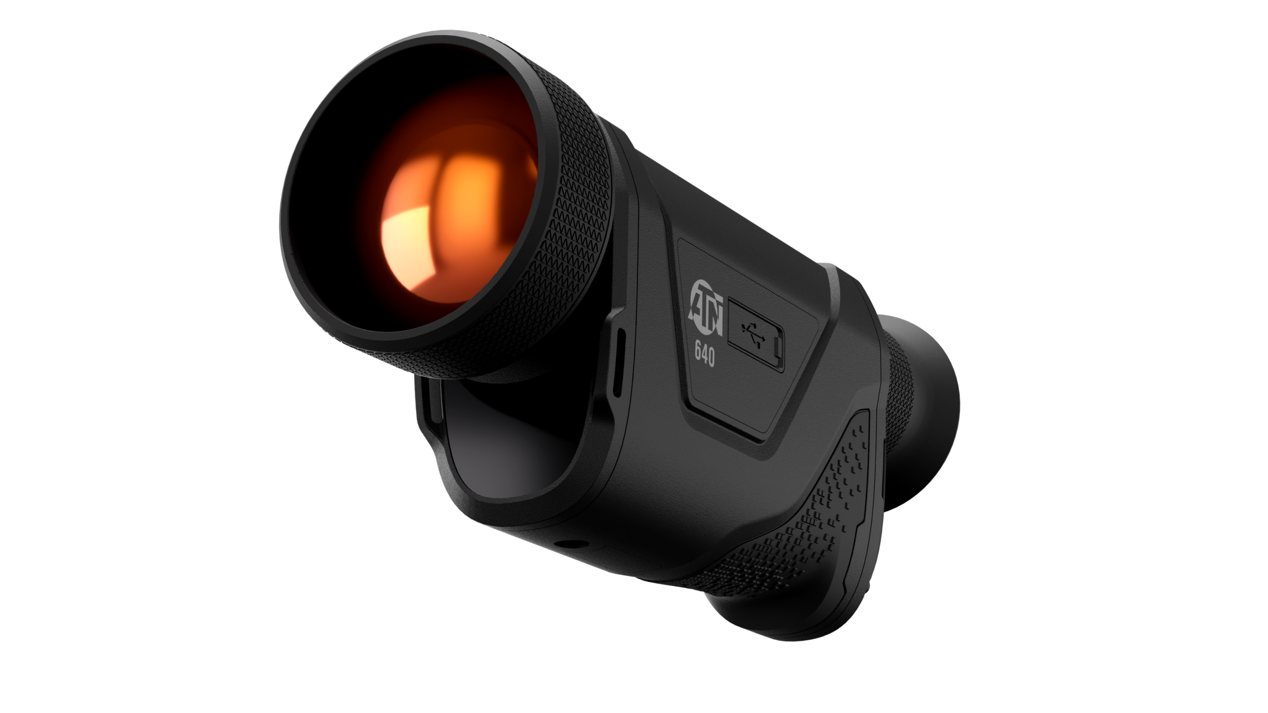TERMOVIZIJSKI MONOKULAR ATN BLAZEHUNTER 650 LRF – 640 × 512, 50 MM, 3,5–28×, LRF DO 914 M - slika 3