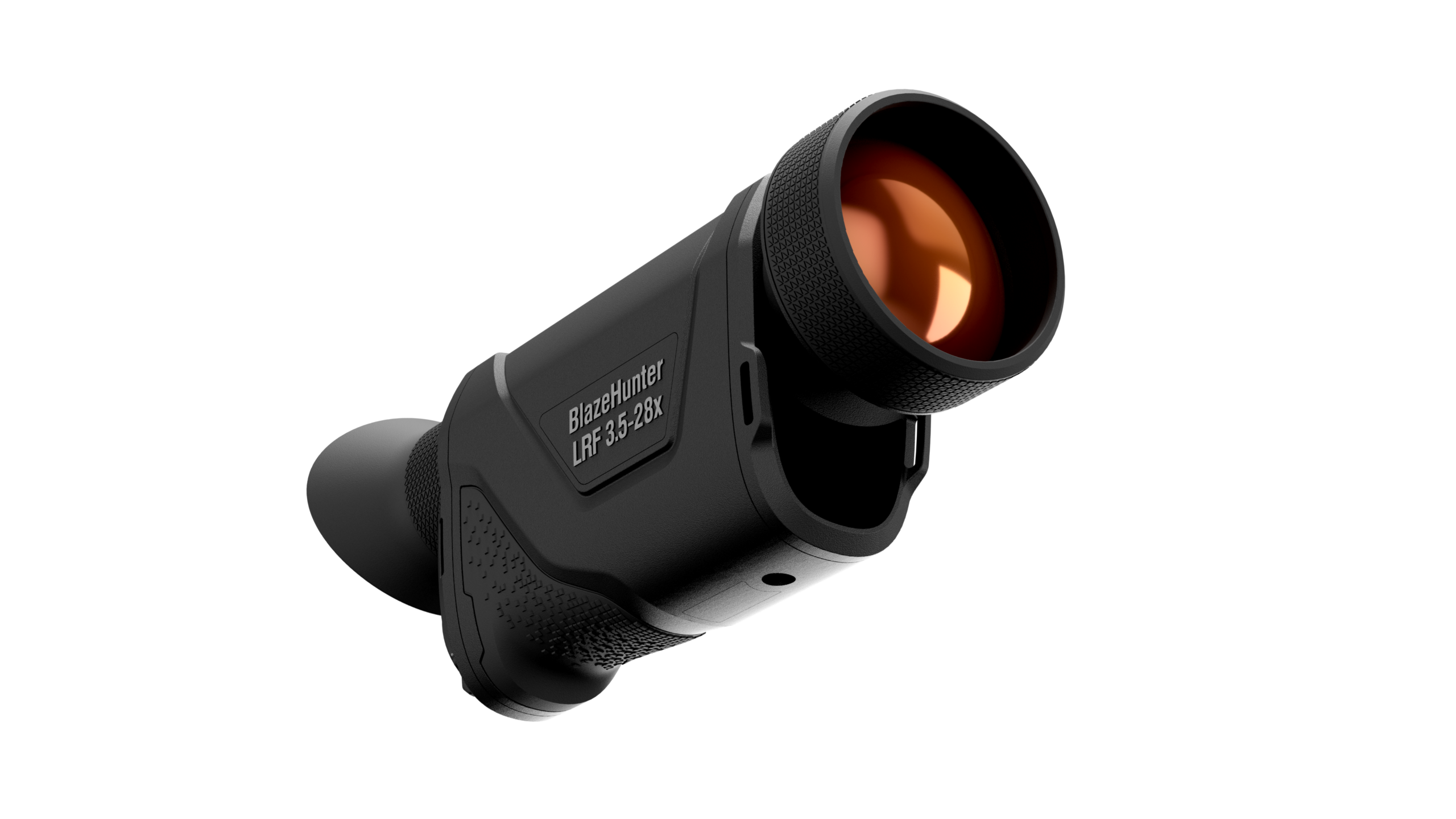TERMOVIZIJSKI MONOKULAR ATN BLAZEHUNTER 650 LRF – 640 × 512, 50 MM, 3,5–28×, LRF DO 914 M - slika 2