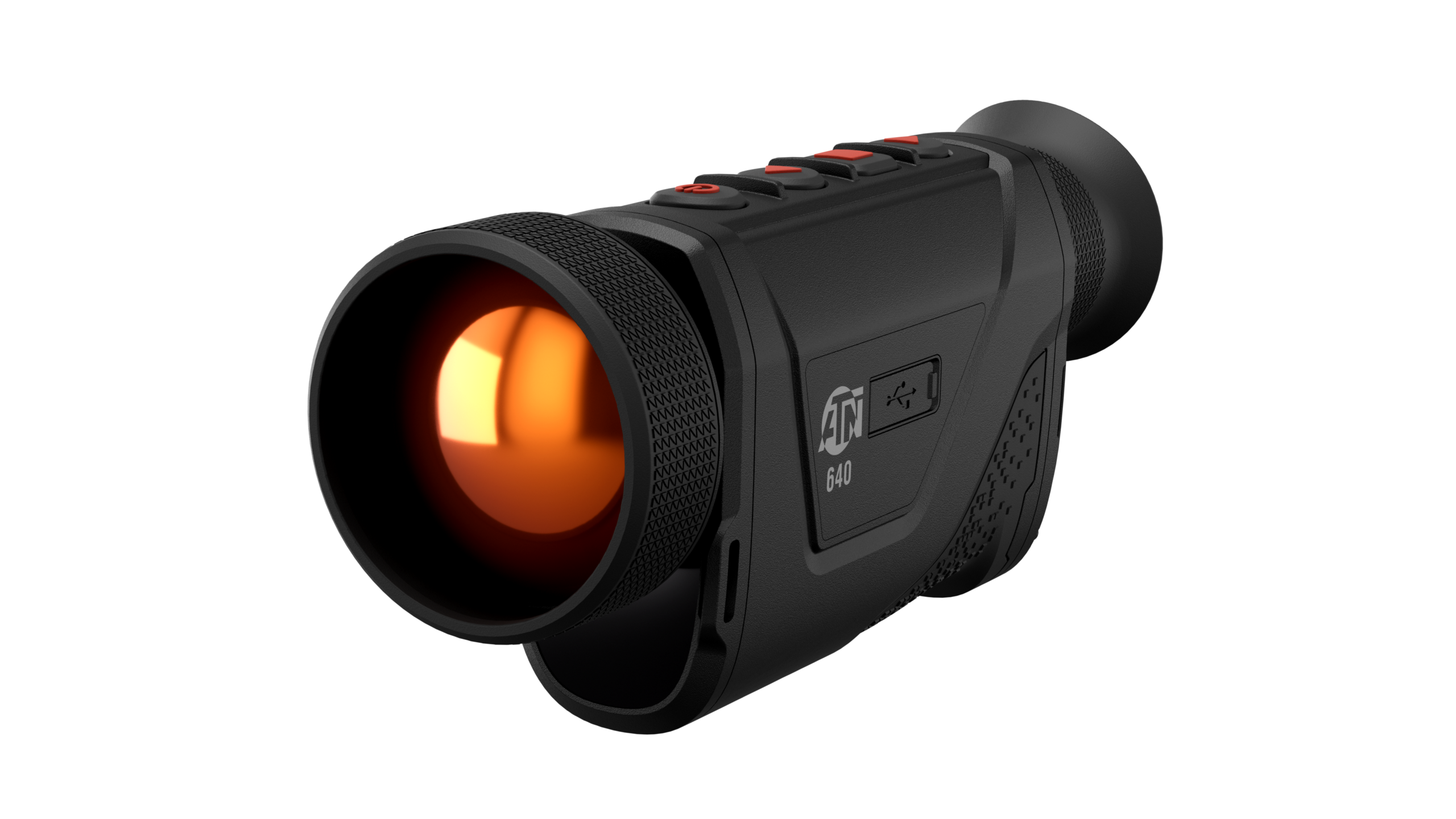 TERMOVIZIJSKI MONOKULAR ATN BLAZEHUNTER 650 LRF – 640 × 512, 50 MM, 3,5–28×, LRF DO 914 M - slika 12
