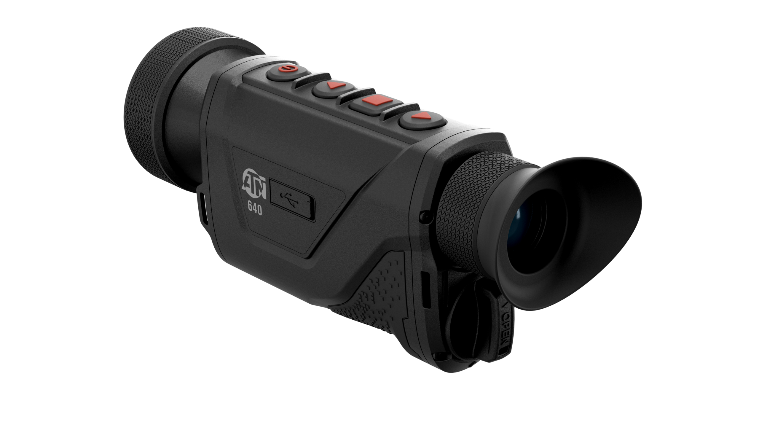 TERMOVIZIJSKI MONOKULAR ATN BLAZEHUNTER 650 LRF – 640 × 512, 50 MM, 3,5–28×, LRF DO 914 M - slika 9