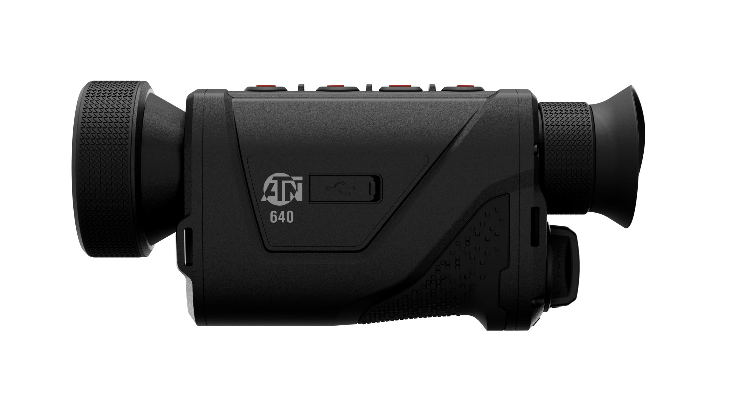 TERMOVIZIJSKI MONOKULAR ATN BLAZEHUNTER 650 LRF – 640 × 512, 50 MM, 3,5–28×, LRF DO 914 M - slika 7