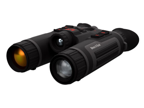MULTISPEKTRALNI DALJNOGLED ATN BINOX 6 DUAL – TERMOVIZIJA 256 × 192, 4K UHD, LRF DO 1000 M