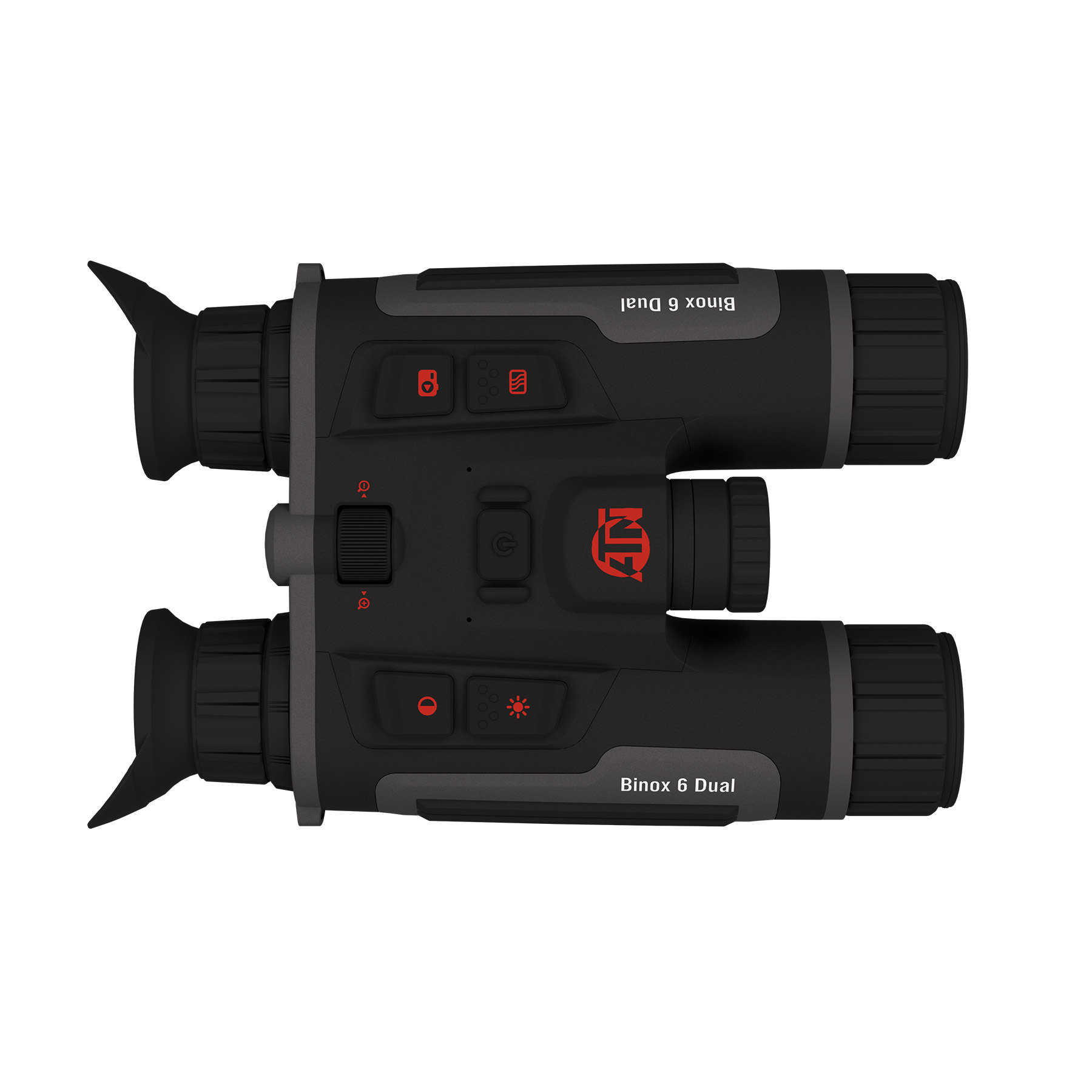 MULTISPEKTRALNI DALJNOGLED ATN BINOX 6 DUAL – TERMOVIZIJA 256 × 192, 4K UHD, LRF DO 1000 M - slika 7