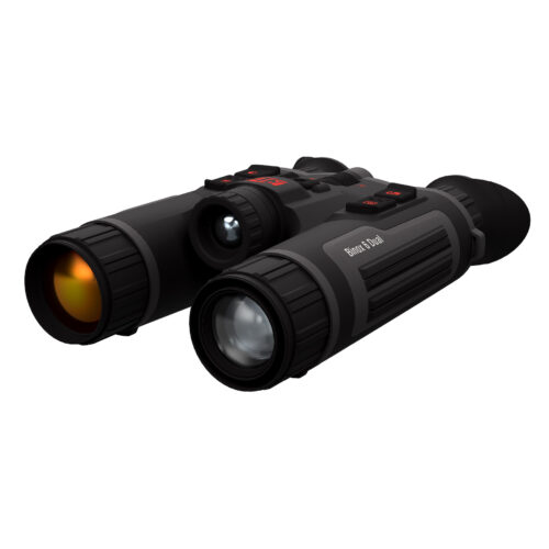 MULTISPEKTRALNI DALJNOGLED ATN BINOX 6 DUAL 640 × 512 – 4K UHD, TERMOVIZIJA, LRF DO 1000 M