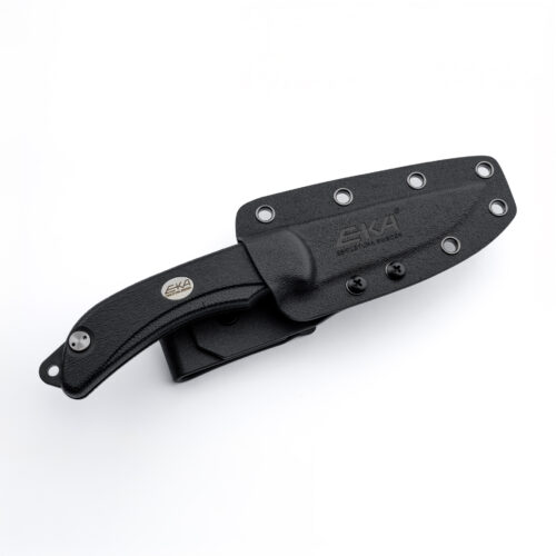 Alternative view of LOVSKI NOŽ EKA SWEDBLADE G6 BLACK – DVOJNO VRTLJIVO REZILO, ALLEIMA 12C27, KYDEX