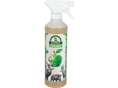 SPREJ Z VONJEM JABOLKA EUROHUNT 500 ML – ZA JELENJAD IN SRNJAD