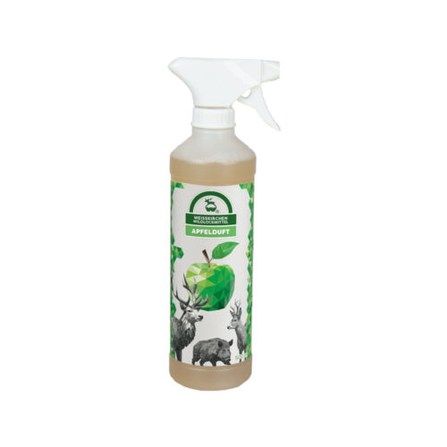 SPREJ Z VONJEM JABOLKA EUROHUNT 500 ML – ZA JELENJAD IN SRNJAD
