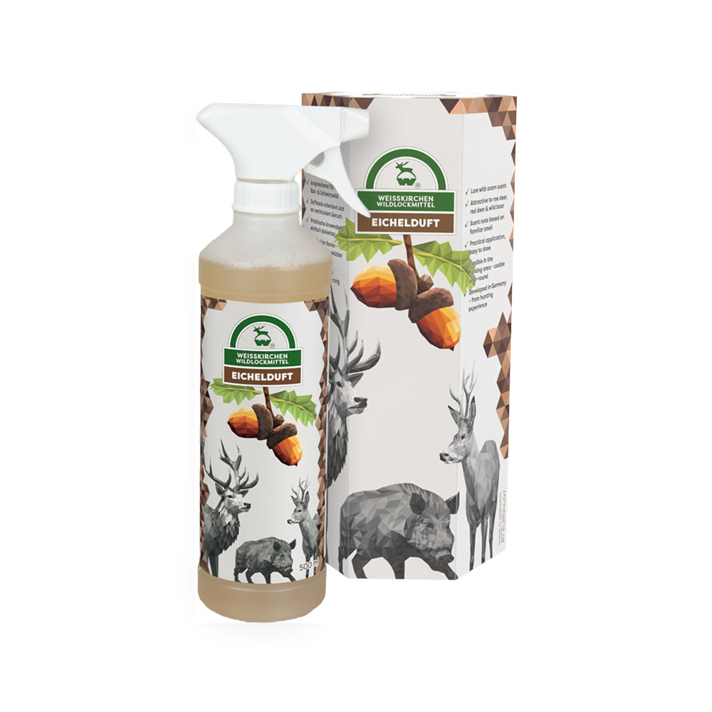 SPREJ Z VONJEM ŽELODA EUROHUNT 500 ML – ZA DIVJE PRAŠIČE - slika 3