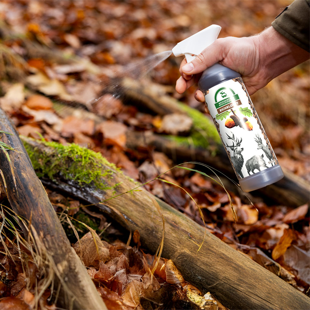 SPREJ Z VONJEM ŽELODA EUROHUNT 500 ML – ZA DIVJE PRAŠIČE - slika 5