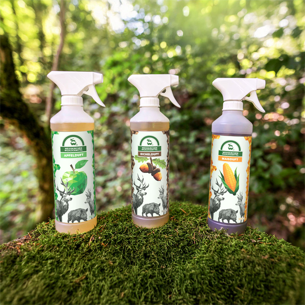 SPREJ Z VONJEM ŽELODA EUROHUNT 500 ML – ZA DIVJE PRAŠIČE - slika 4