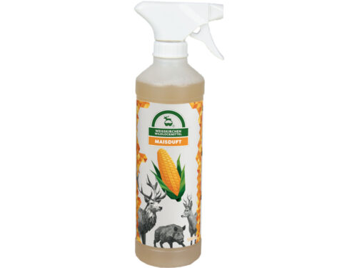 SPREJ Z VONJEM KORUZE EUROHUNT 500 ML – ZA JELENJAD, SRNJAD IN DIVJE PRAŠIČE