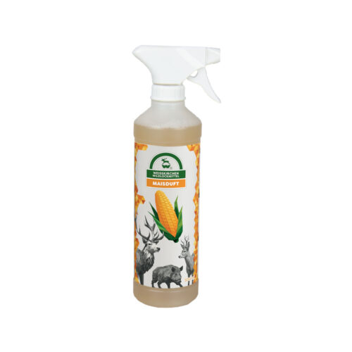 SPREJ Z VONJEM KORUZE EUROHUNT 500 ML – ZA JELENJAD, SRNJAD IN DIVJE PRAŠIČE