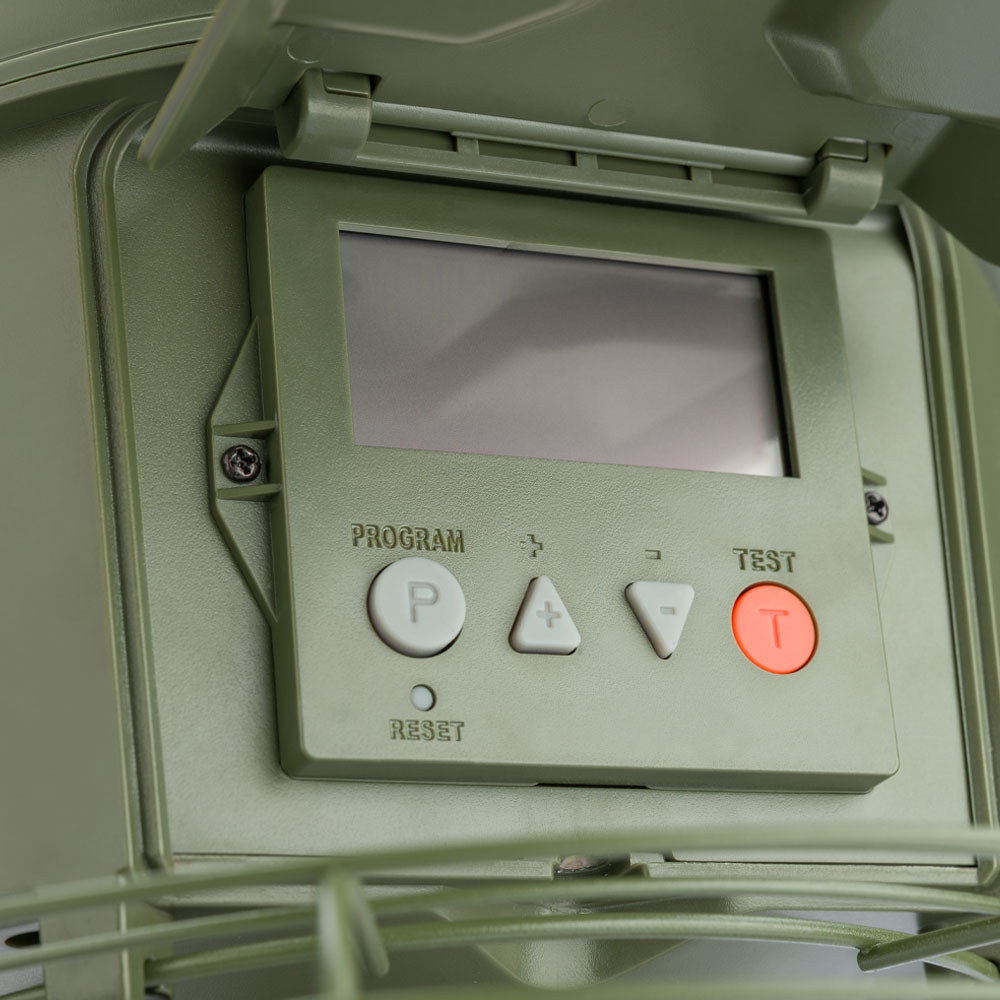 AVTOMATSKA KRMILNA NAPRAVA EUROHUNT EVOLUTION 2.0 12 V S SOLARNIM PANELOM IN BATERIJO - slika 6